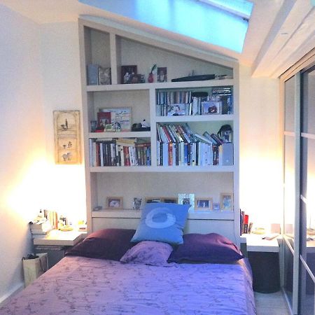 Modern Design Loft Apartment, Steps To Notre Dame Paris Dış mekan fotoğraf