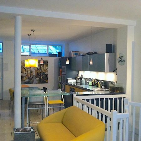 Modern Design Loft Apartment, Steps To Notre Dame Paris Dış mekan fotoğraf