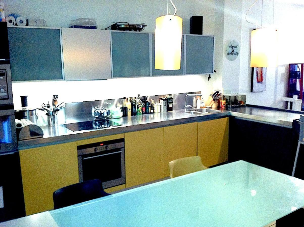 Modern Design Loft Apartment, Steps To Notre Dame Paris Dış mekan fotoğraf