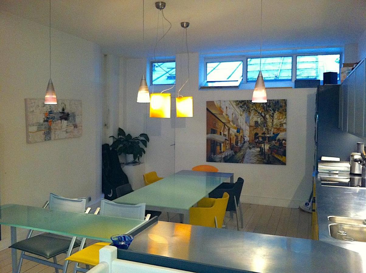 Modern Design Loft Apartment, Steps To Notre Dame Paris Dış mekan fotoğraf